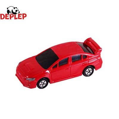 ماکت ماشین سوبارو WRX STI قرمز TCD23 مقیاس 1/62